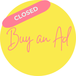 CLOSED - Buy An Ad 2026