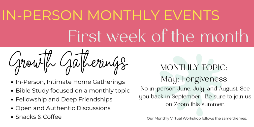 May Growth Gathering