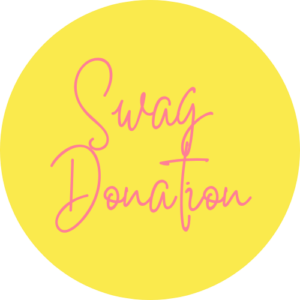 Sign up for your swag Donation