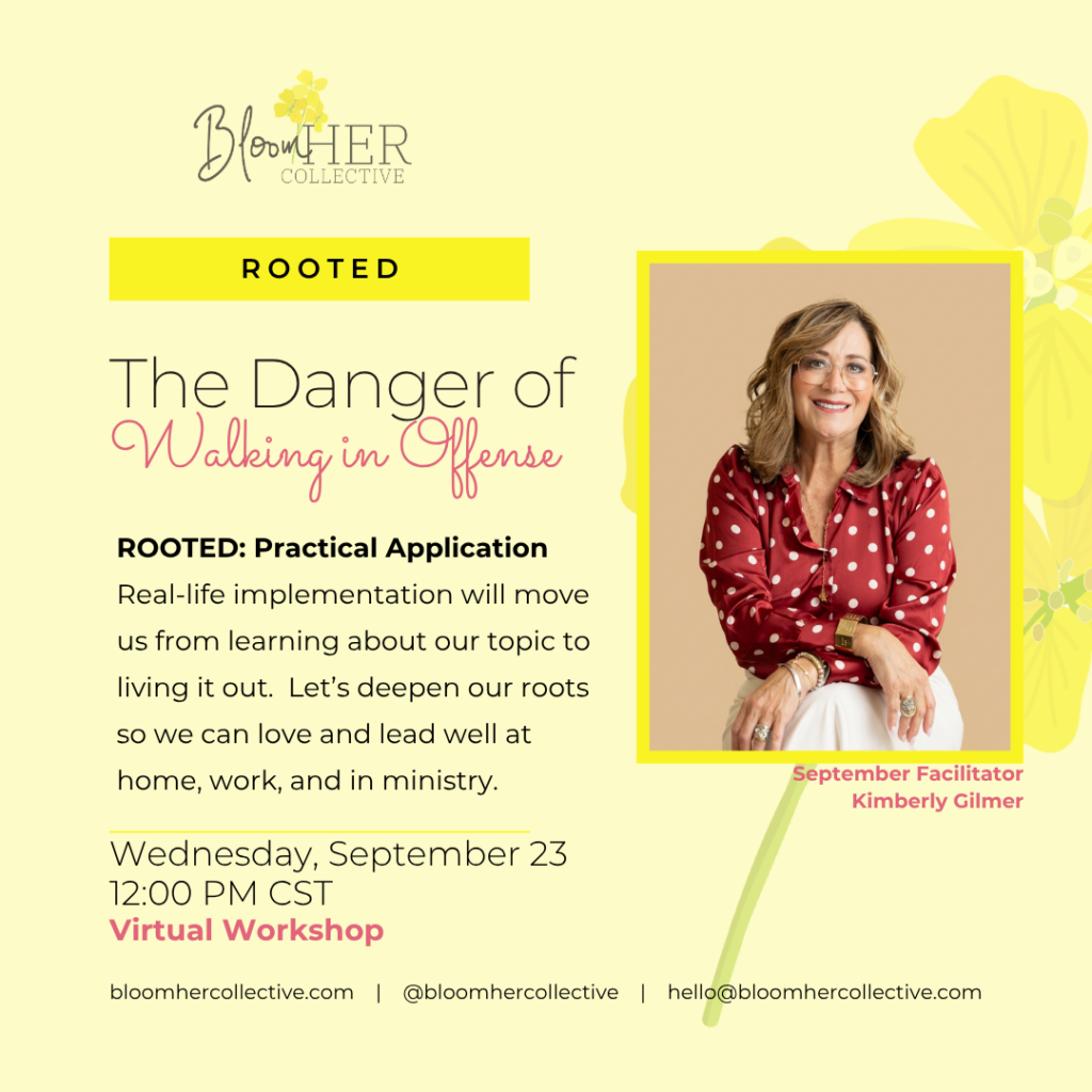 ROOTED — Going deep into practical application of the study topic